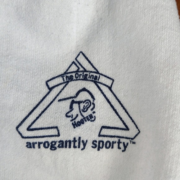 Vintage 1986 College of Charleston Yacht Club Sweatshirt Belton XL White 80s USA - Picture 6 of 10